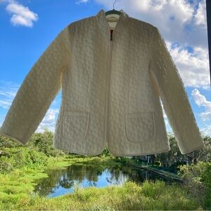 Esprit white Teddy Jacket